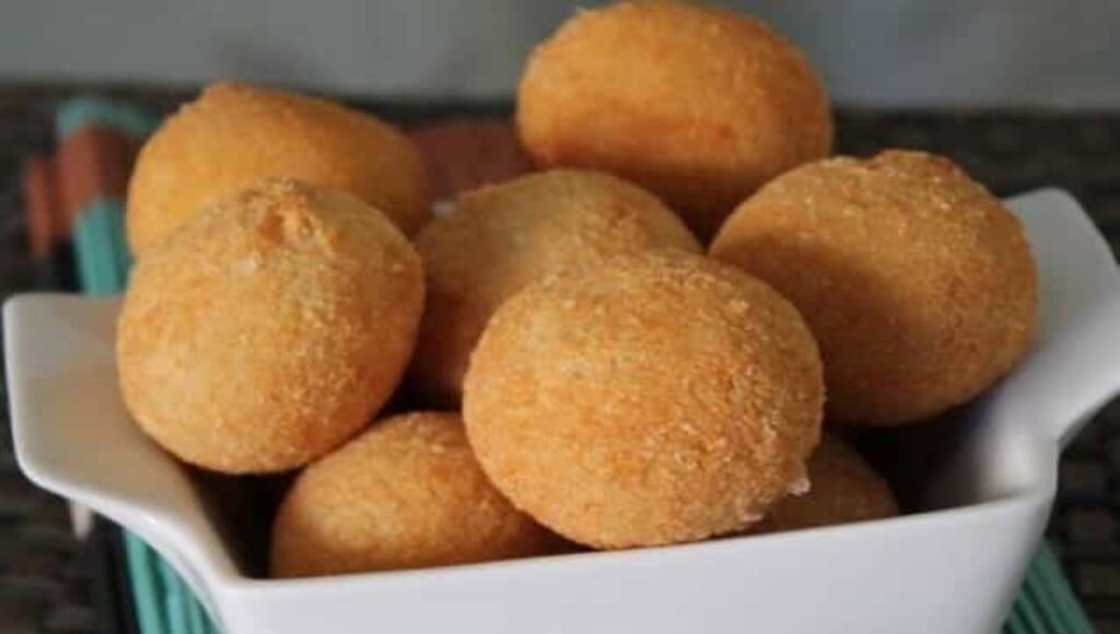 Bolinha de Queijo na AirFryer Sem Glúten