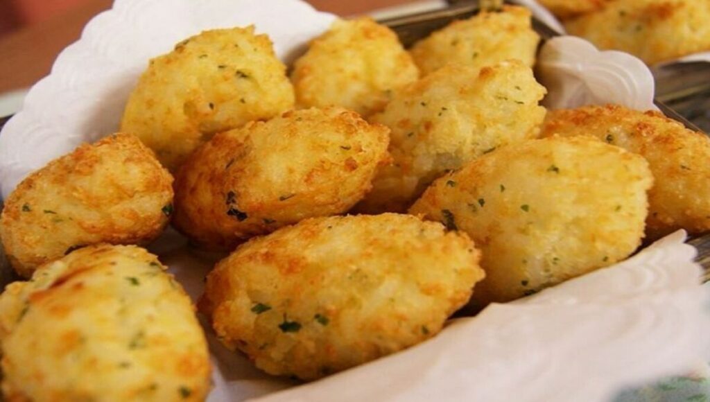 Bolinho de Arroz na AirFryer