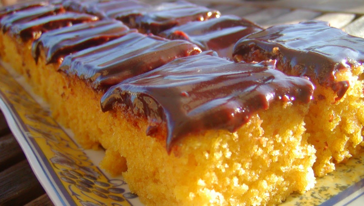 Bolo de Cenoura no Liquidificador