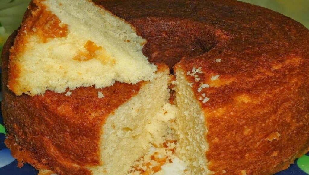 Bolo de Farinha de Arroz