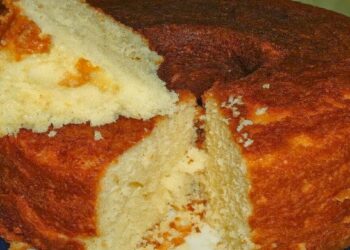 Bolo de Farinha de Arroz