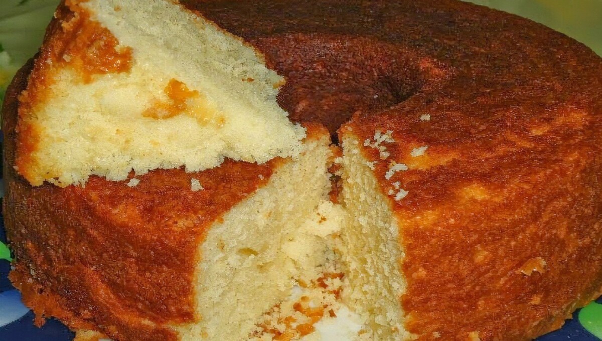 Bolo de Farinha de Arroz