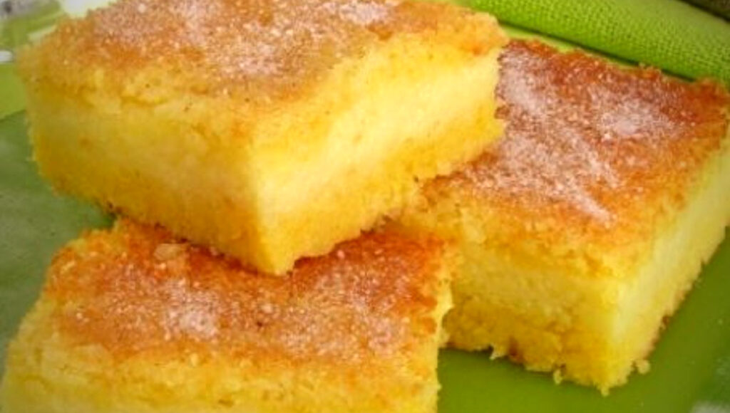 Bolo de Goma de Tapioca