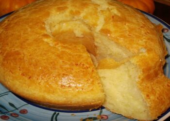 Bolo de Queijo com Polvilho