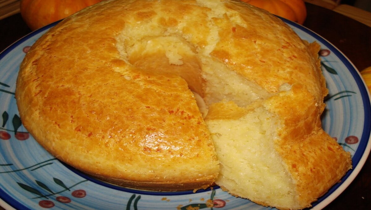 Bolo de Queijo com Polvilho