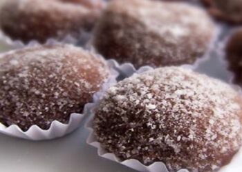 Brigadeiro de Banana com 3 ingredientes e Sem Açúcar