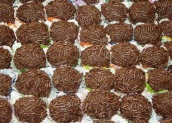 Brigadeiro na Panela Sem Leite Condensado