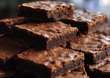 Brownie Caseiro de Forno com 3 ingredientes