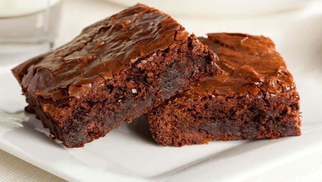 Brownie de Avelã com 3 ingredientes