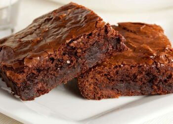 Brownie de Avelã com 3 ingredientes