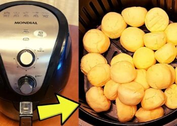 Como Fazer Pão de Queijo na Airfryer