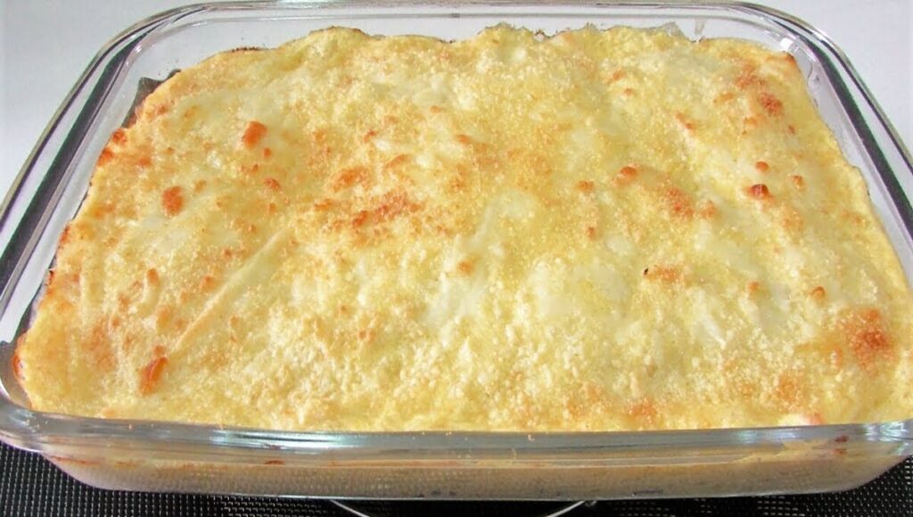 Frango Gratinado Simples