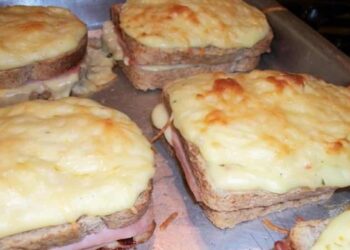 Lanche de Forno Simples