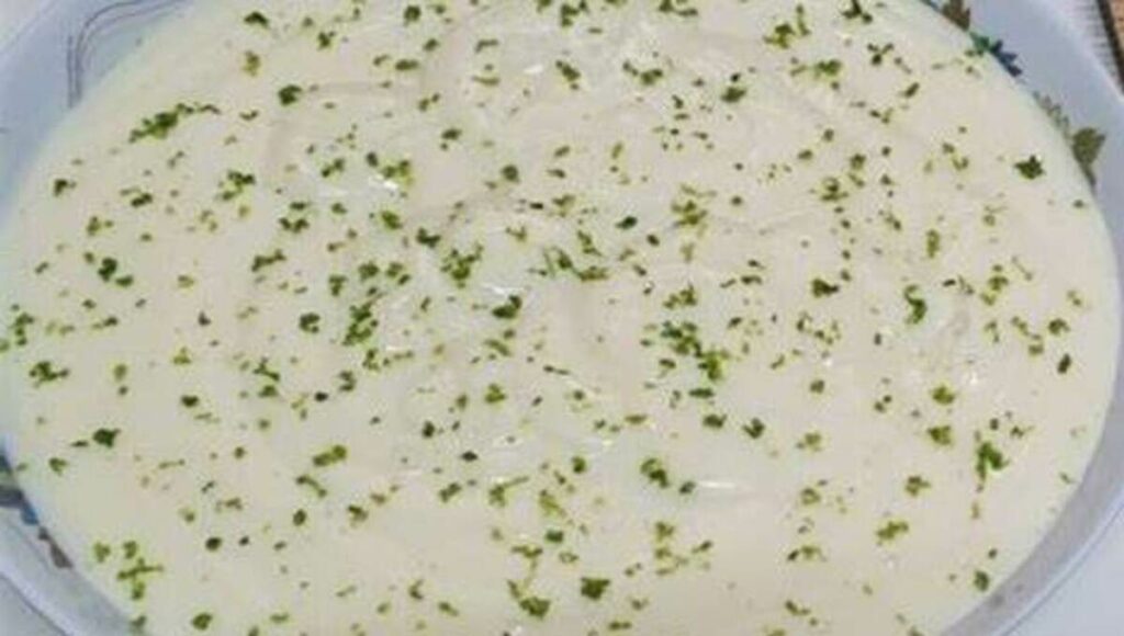 Mousse de Limão sem açúcar, sem gelatina