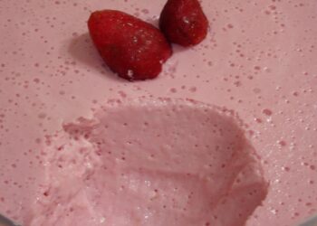 Mousse de Tang com 3 ingredientes