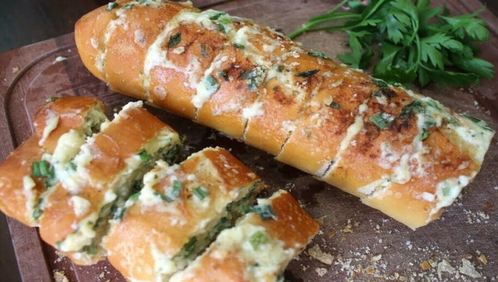 Pão de Alho na Airfryer Caseiro