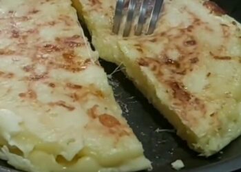 Pãozinho de Queijo na Frigideira