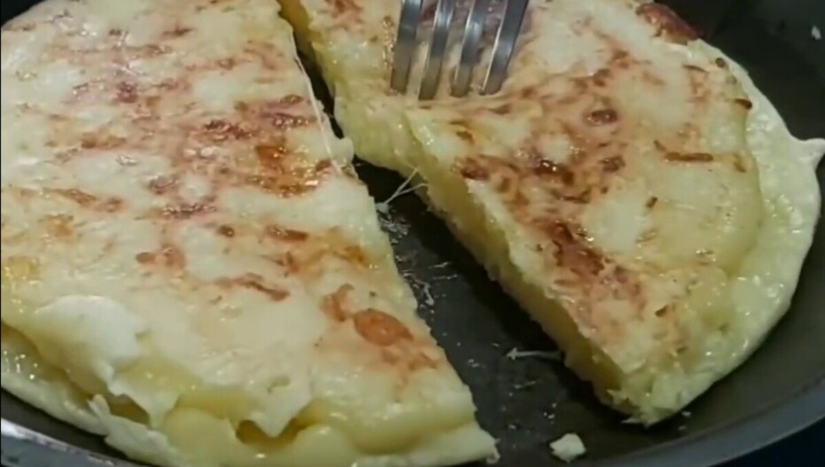 Pãozinho de Queijo na Frigideira