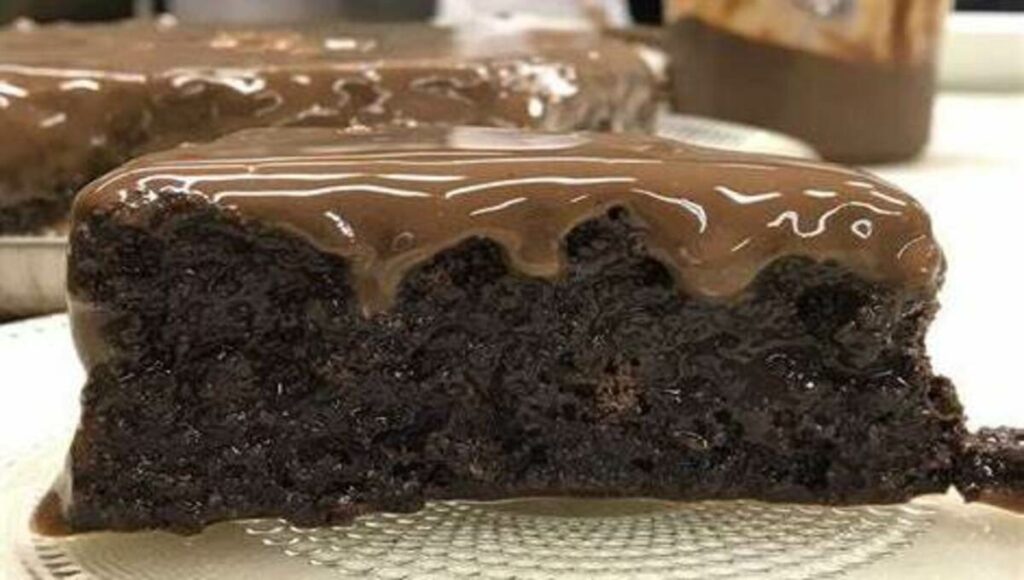 Torta de Chocolate Sem Açúcar com 3 ingredientes