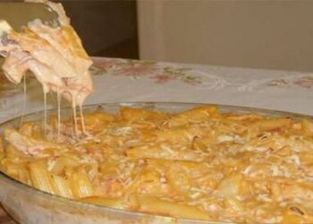 Macarrão Cremoso de Panela de Pressão