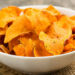 Batata Chips Caseira com 3 ingredientes