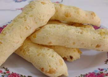 Biscoito de Polvilho Doce na AirFryer