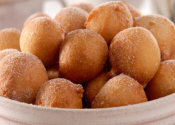 Bolinho de Chuva na AirFryer Receita