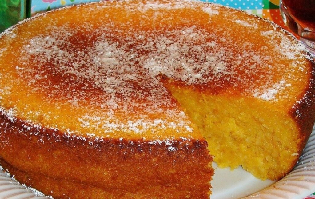 Bolo de Batata Doce Simples no Liquidificador