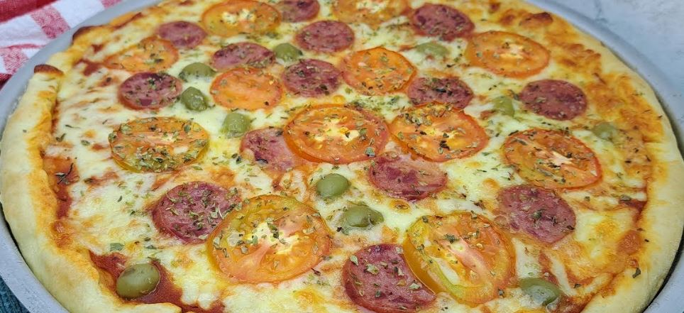 Massa de Pizza de Batata