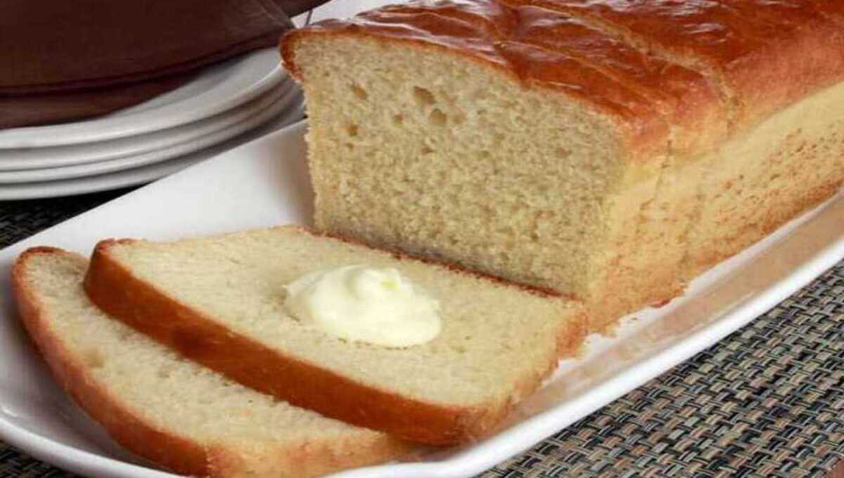 Pão de Forma Sem Glúten e Sem Lactose