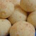 Pão de Queijo com 3 ingredientes sem glúten e sem lactose