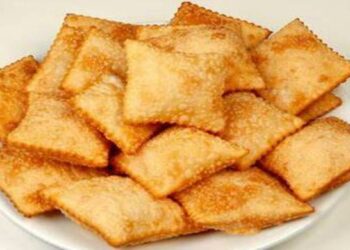 Pastel Frito na AirFryer Sem Trigo