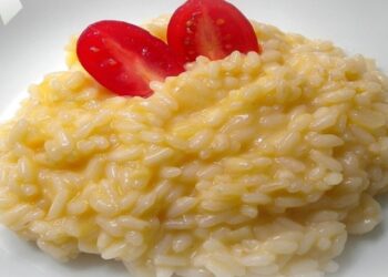 Risoto com Arroz Arbóreo