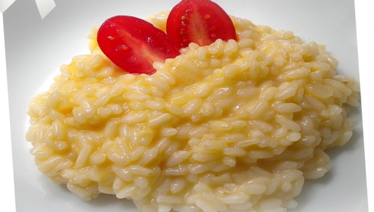 Risoto com Arroz Arbóreo