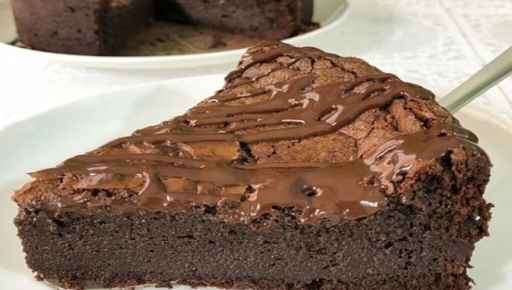 Torta de Chocolate Sem Trigo com 3 ingredientes