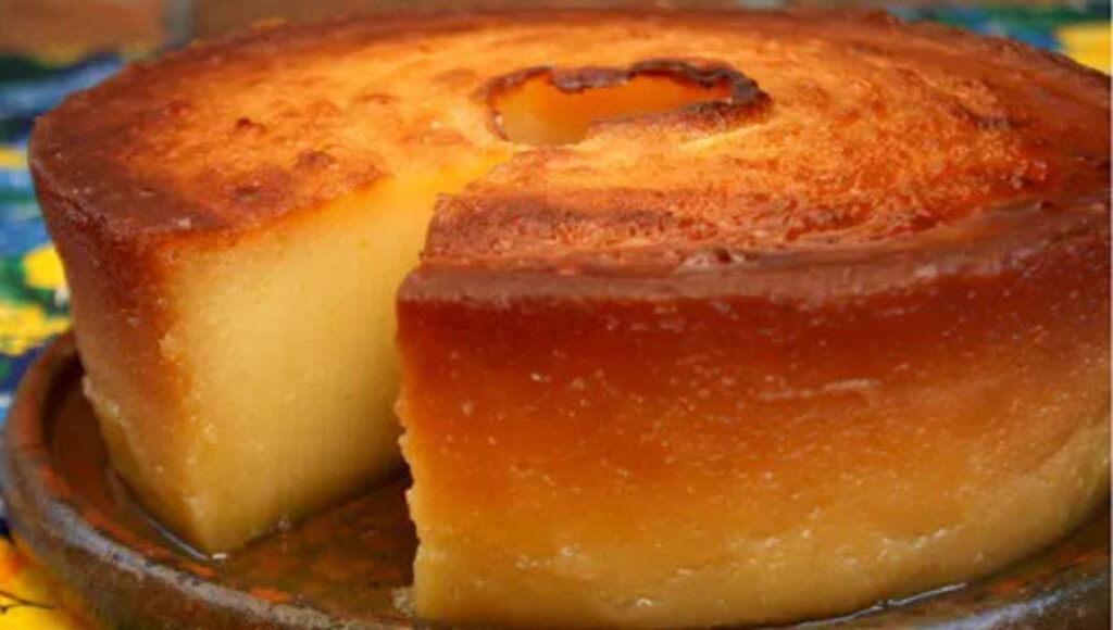 Bolo de Puba de Liquidificador