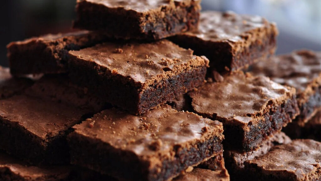 Brownie Receita Simples com Nescau