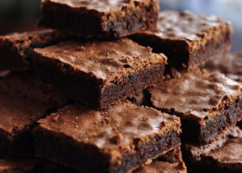 Brownie Receita Simples com Nescau