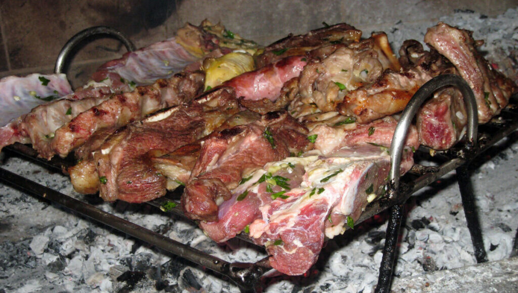 Churrasco de Ano Novo