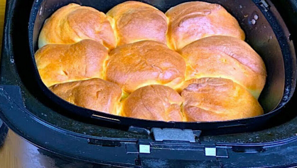 Como Fazer Pão na AirFryer