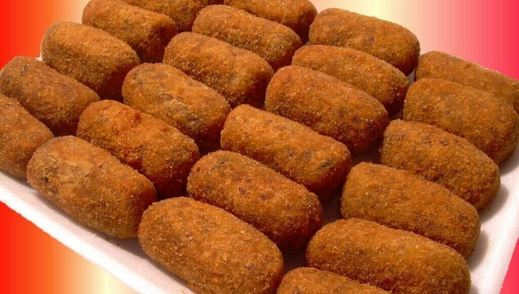 Croquete de Carne Moída com 3 Ingredientes