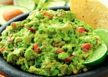 Guacamole Receita Simples