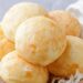 Pão de Queijo Parmesão, 3 ingredientes, Sem Trigo e Sem Leite