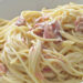 Receita de Macarrão à Carbonara Simples