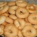 Rosquinha Frita com Creme de Leite