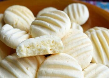 Biscoito Sem Farinha de Trigo e Sem Leite