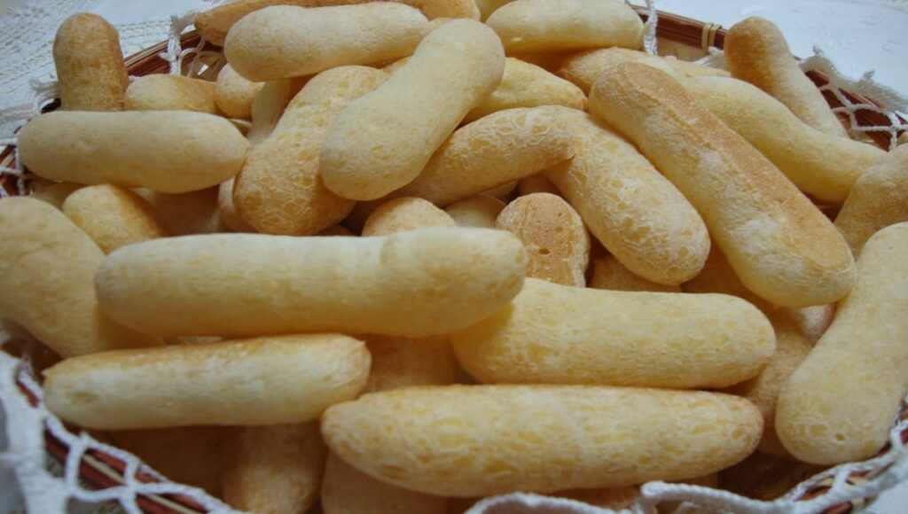 Biscoito de Polvilho Assado Sem Leite
