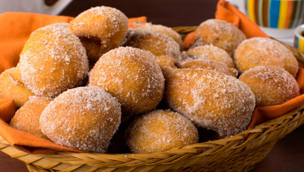 Bolinho de Chuva Simples e Sequinho com 1 Ovo