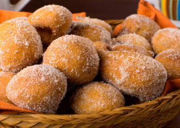 Bolinho de Chuva Simples e Sequinho com 1 Ovo