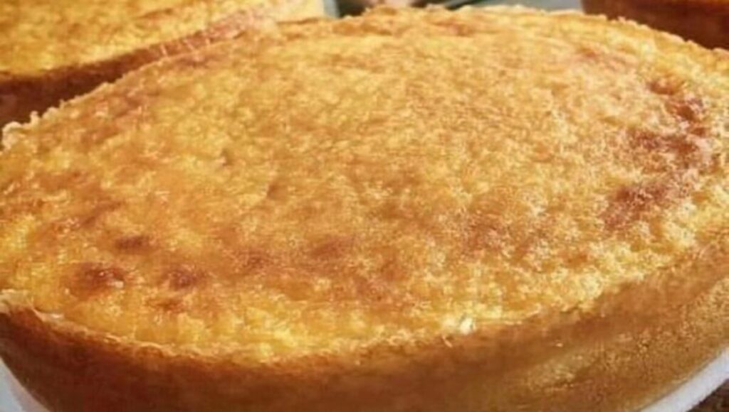 Bolo De Arroz Cozido No Liquidificador